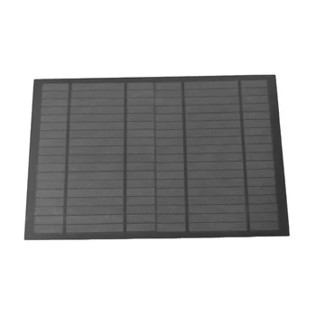 1 шт. 18V10W 550MA Солнечная батарея Поликристаллическая солнечная панель Блок питания Эпоксидная смола Плата