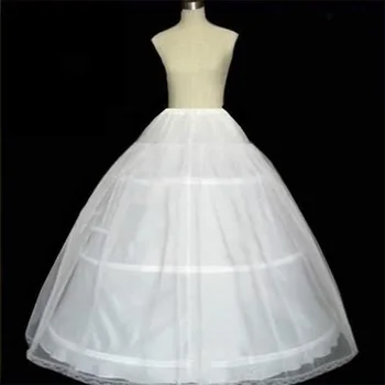 2 слоя 3 обруча кринолин свадебные аксессуары для свадебного платья невеста пышная юбка бутик slip юбка нижняя юбка