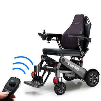 2021 Amazon лидер продаж легкого инвалидного кресла складной пульт дистанционного управления с электроприводом для инвалидов