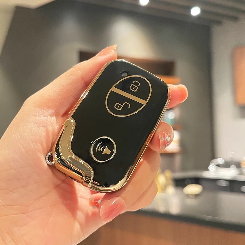 3 кнопки TPU Автомобильный чехол для ключей Брелок для Lexus 2019 GX460 CT200H GX400 IS250 IS300C RX270 ES240 ES350 LS460 GS300 450h 460h BYD