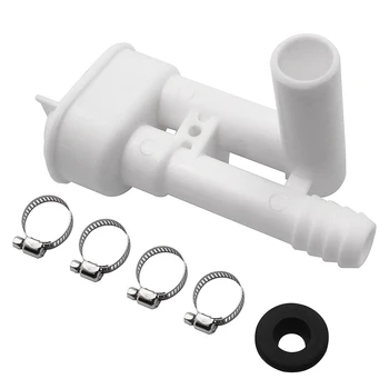 385316906 Вакуумный выключатель Комплект клапана для туалетной воды без подключения ручного распылителя, для Dometic, Vacuflush, Traveler Toilets