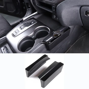 ABS Black Car Center Console Side Storage Box Organizer Tray Tray для Honda Pilot 2015-2022 Аксессуары для интерьера