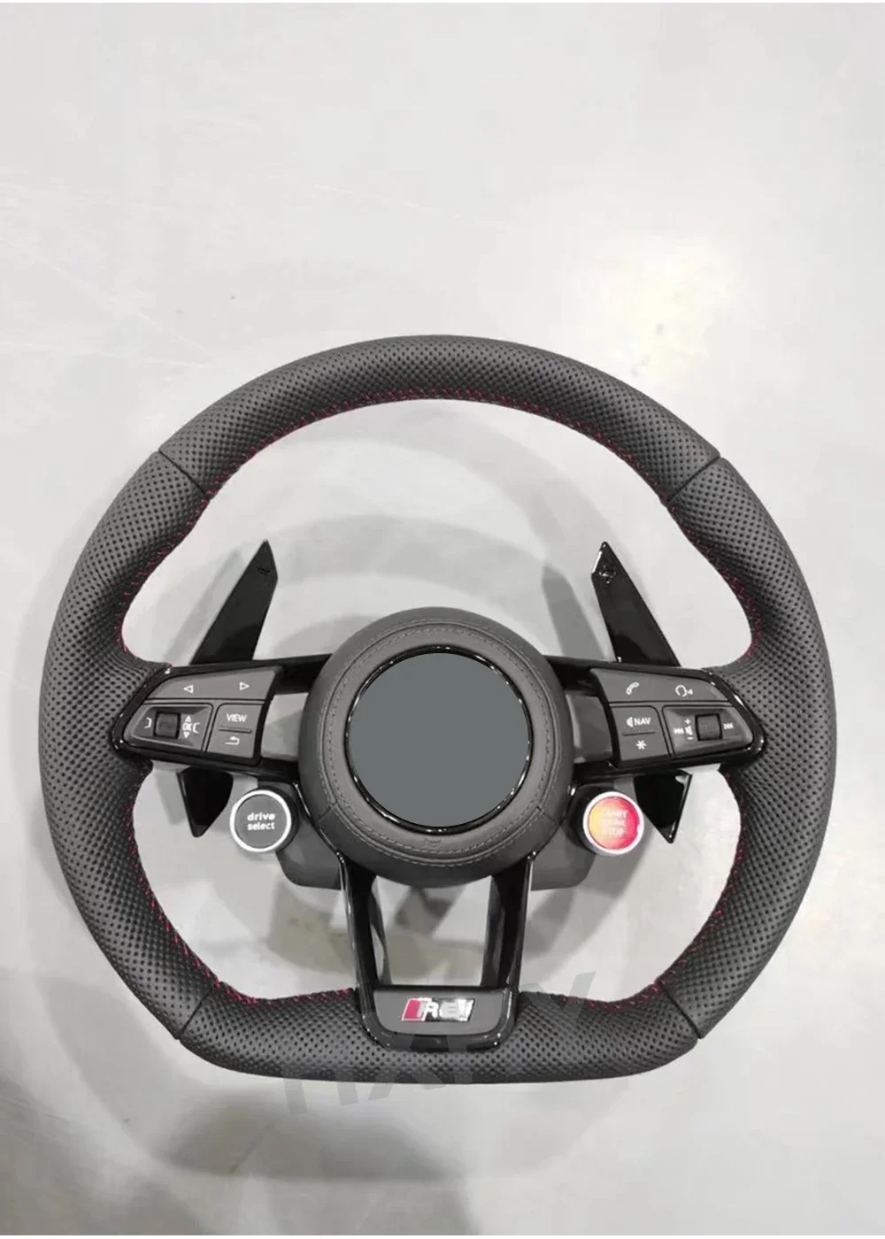 HXHY Обновление Индивидуальное автомобильное рулевое колесо из углеродного волокна для RS A3 A4L A5 A6L A7 Q2 Q3 S4 S5 S7 8V B8 C7