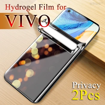 IQOO10Pro 9Pro X70Pro+ Конфиденциальная гидрогелевая пленка для VIVO X80Pro X60Pro 50Pro Мягкая защитная пленка для экрана IQOO 8Pro 7 5 NEX3S