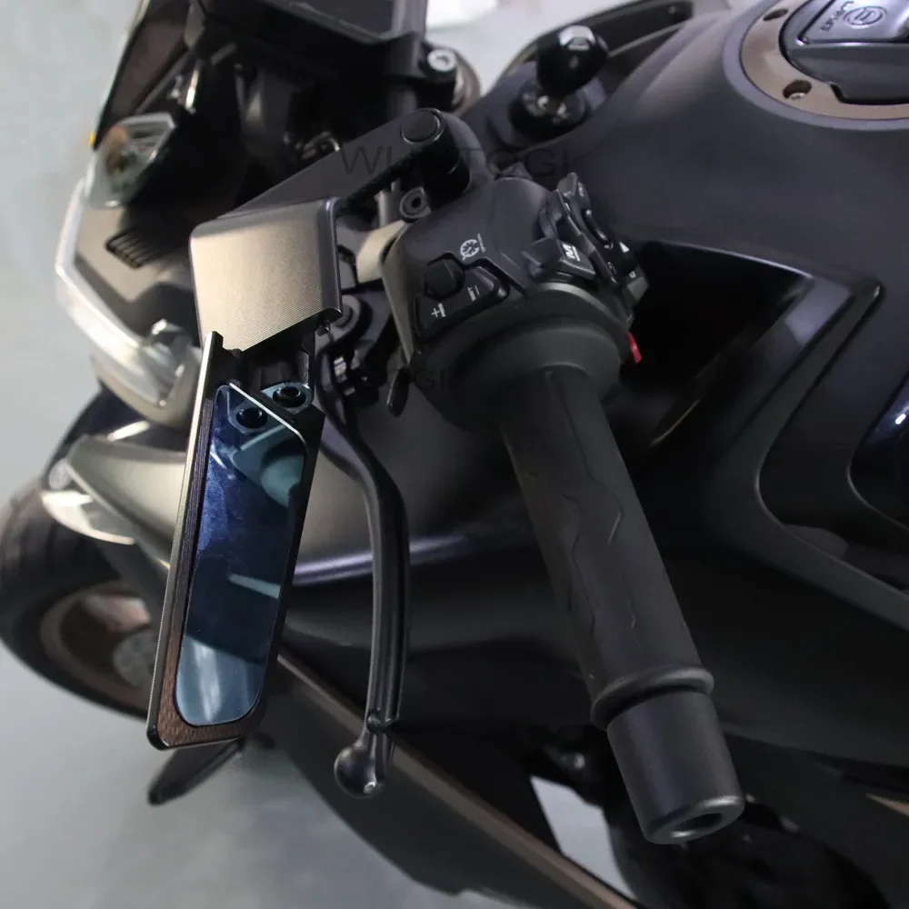 Monster 821 Аксессуары Мотоцикл Зеркало заднего вида для Ducati MONSTER 821 2018 -2020 Невидимое зеркало Винглет Зеркало заднего вида