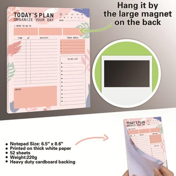 Planner Notebook Изысканный блокнот для легкого переворачивания страниц Гладкий блокнот для домашнего обучения