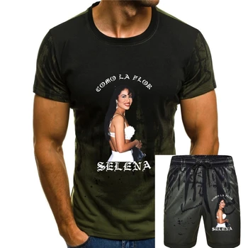 Selena Quintanilla Мужская футболка с принтом Rare Portrait