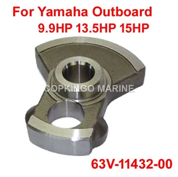 Блок коленчатого вала для катера Yamaha Parsun 9,9 л.с. 15 л.с. Мотор двигателя для лодки 63V-11432-00