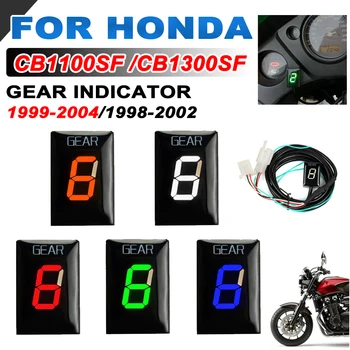 Для Honda CB1100SF CB1100 SF 1999-2004 CB1300SF CB 1300SF 98-2002 Аксессуары для мотоциклов 1-6 Индикатор скорости