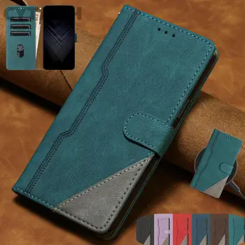 Кожаный откидной кошелек Чехол для телефона для Google Pixel 7A 7 6 5 4 6A 5A 4A 3A XL Матовый слот для карт с защитой от отпечатков пальцев Подставка Книжный чехол