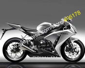 Комплект обтекателя для Honda CBR1000RR 2012 2013 2014 2015 2016 CBR1000 CBR 1000 Silver Black Обтекатель Комплект (литье под давлением)