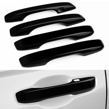 Крышка ручек боковых дверей автомобиля Аксессуар для отделки рисунком из углеродного волокна для Honda Accord CRV 2023 2024 Civic 2022 2023 11Th