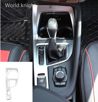  матовая отделка рамки ABS для BMW X1 F48 2016-2019 для BMW X2 F47 2018 2019 левый руль