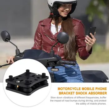 Мотоциклетное крепление для телефона с USB-зарядным устройством для руля мотоцикла GPS-подставка Кронштейн 6,5-дюймовое крепление для мобильного телефона поддерживает держатель