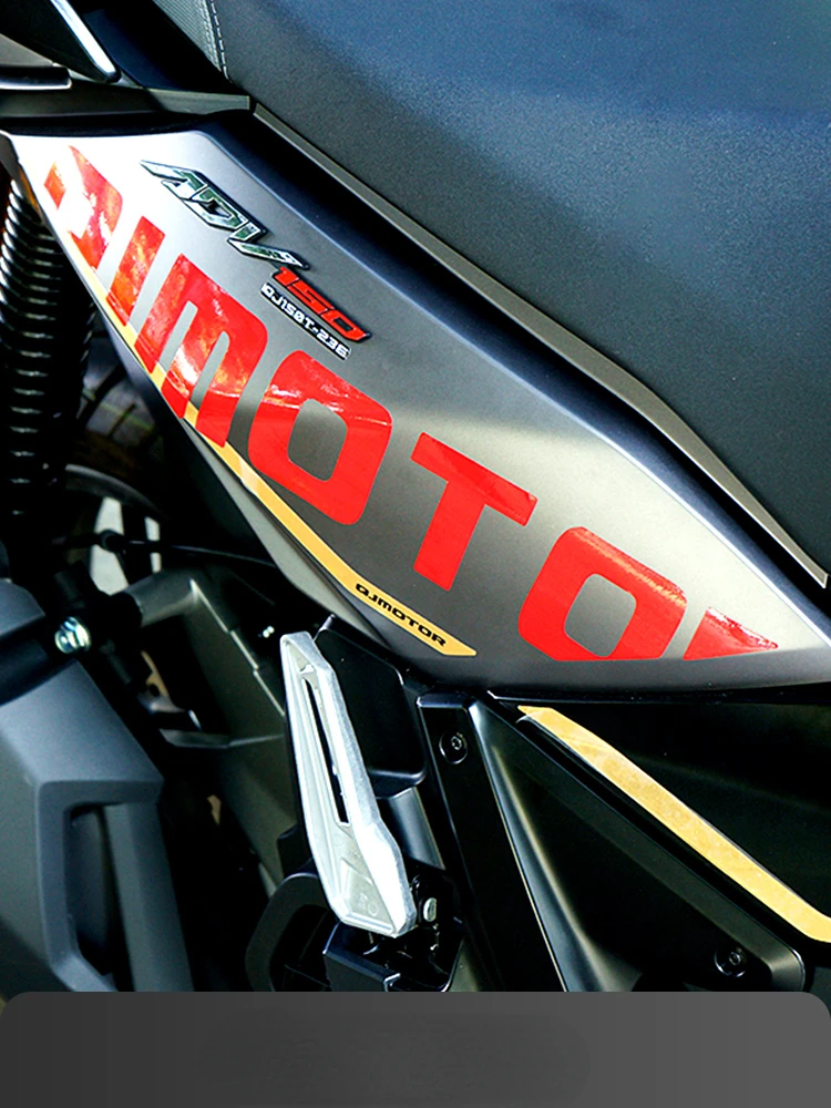 Наклейка с логотипом обтекателя мотоцикла Наклейка протектора для QJMOTO 150 ADV