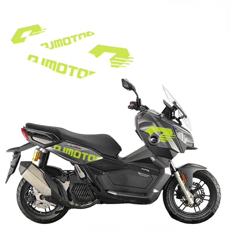 Наклейка с логотипом обтекателя мотоцикла Наклейка протектора для QJMOTO 150 ADV