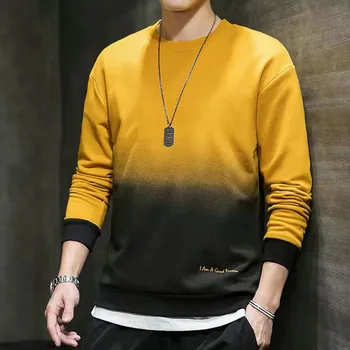  Новые мужские толстовки в стиле пэчворк 2022 года в японском стиле хип-хоп повседневные толстовки уличная одежда мужской пуловер хипстер харадзюку топы 5XL