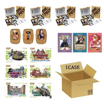 Оптовые продажи One Piece Коллекция Карты Манга One Piece Бокс-Сет Оригинальные Аниме Настольные Карты Детские Игрушки