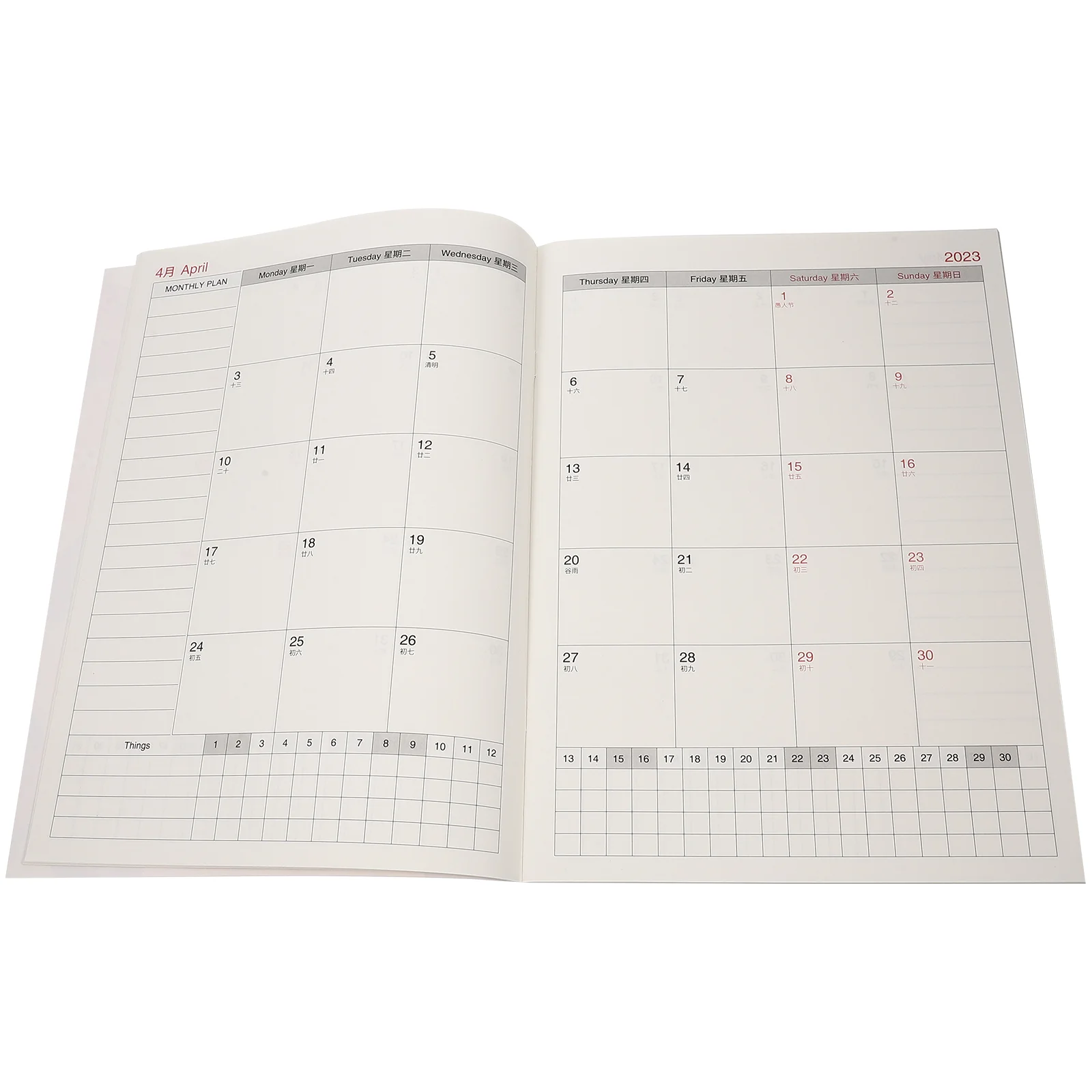 Планировщик расписания Записная книжка Блокнот для управления временем Справочник по планированию на 2023 год Записная книжка