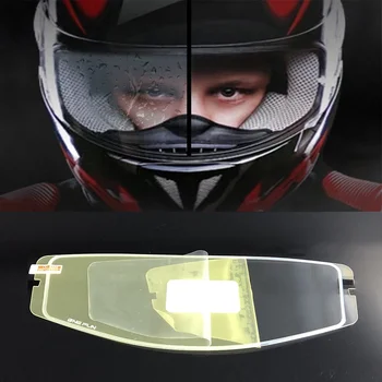  Противотуманная пленка для шлема для MT KRE CARBON, KRE SV Visor Anti Fog Film Аксессуары для мотоциклетных шлемов