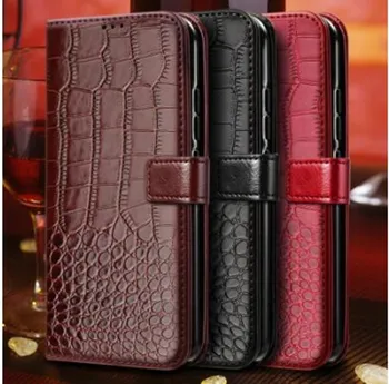 Роскошный кожаный чехол-кошелек для телефона ДЛЯ LG G8 ThinQ 6.1