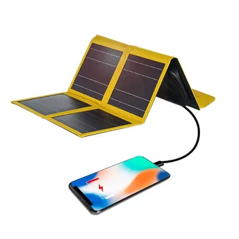  Складной панельный телефон Портативное панельное зарядное устройство Складная мини-панель Портативная солнечная