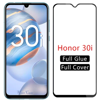 Стекло для Honor 30i Защитная пленка для экрана Закаленное стекло для Huawei Honor30i 30 i I30 Защитное стекло для телефона Coque Glass для Honor30i
