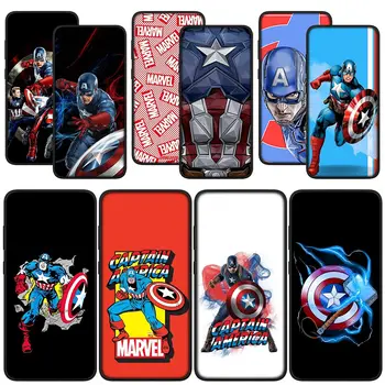 Супергерой Marvel Captain America Shield Чехол для Huawei Nova 3i 3 5t 2i 2 4E 7 SE Mate 10 20 P20 P30 Pro P10 Lite