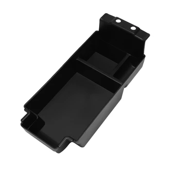 Ящик для хранения для Nissan X-Trail X Trail Rogue 2022 Черная центральная консоль Многофункциональная коробка для хранения Аксессуар для телефона
