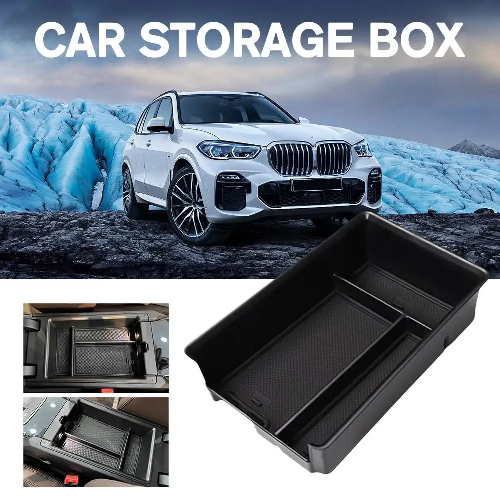  Ящик для хранения подлокотника центральной консоли автомобиля Практичная замена для BMW i4 V0O6